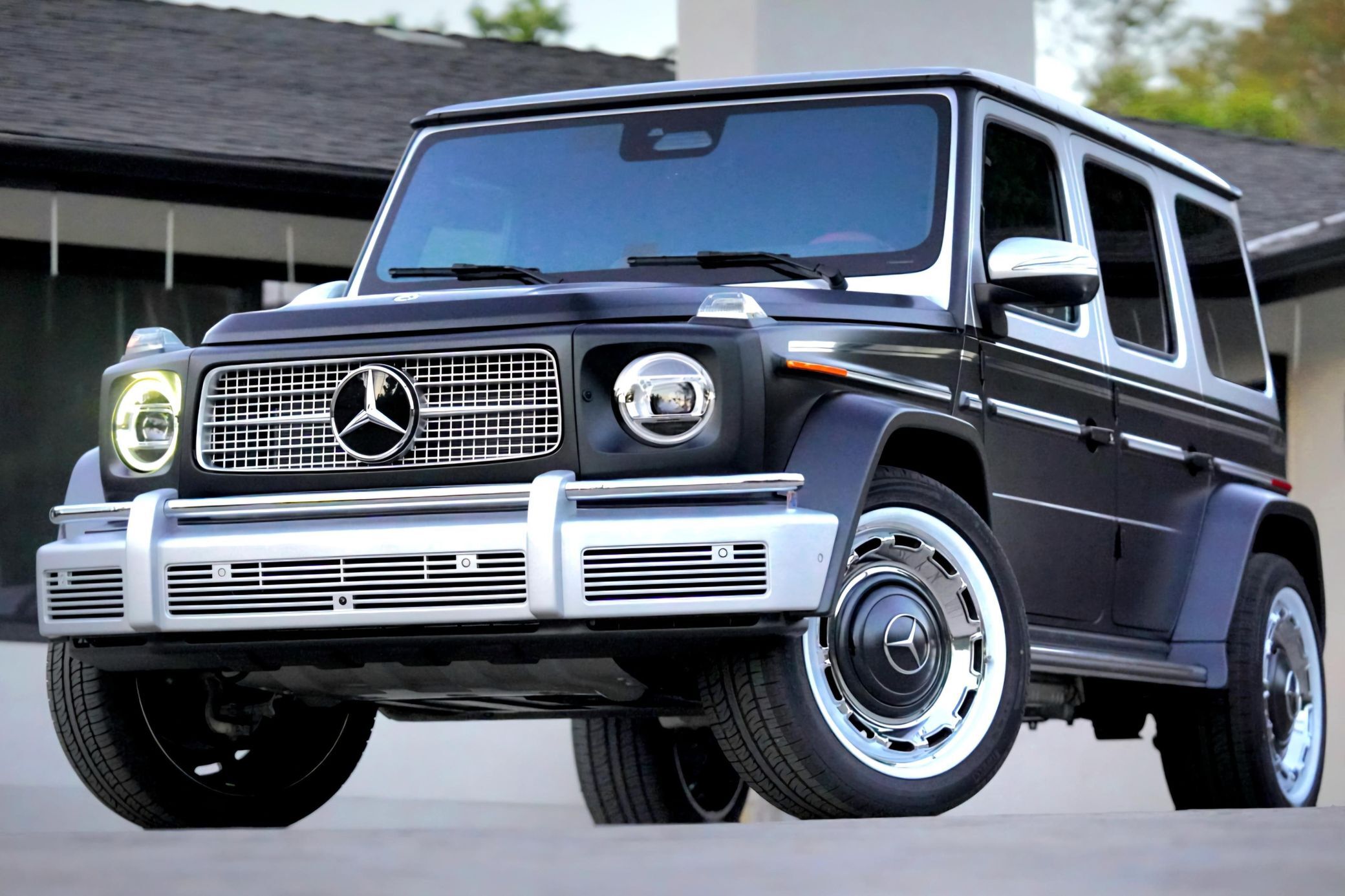 A New Mercedes G-Class With An Alibaba Kit Bid To $60,000 Below What The Owner Put In
