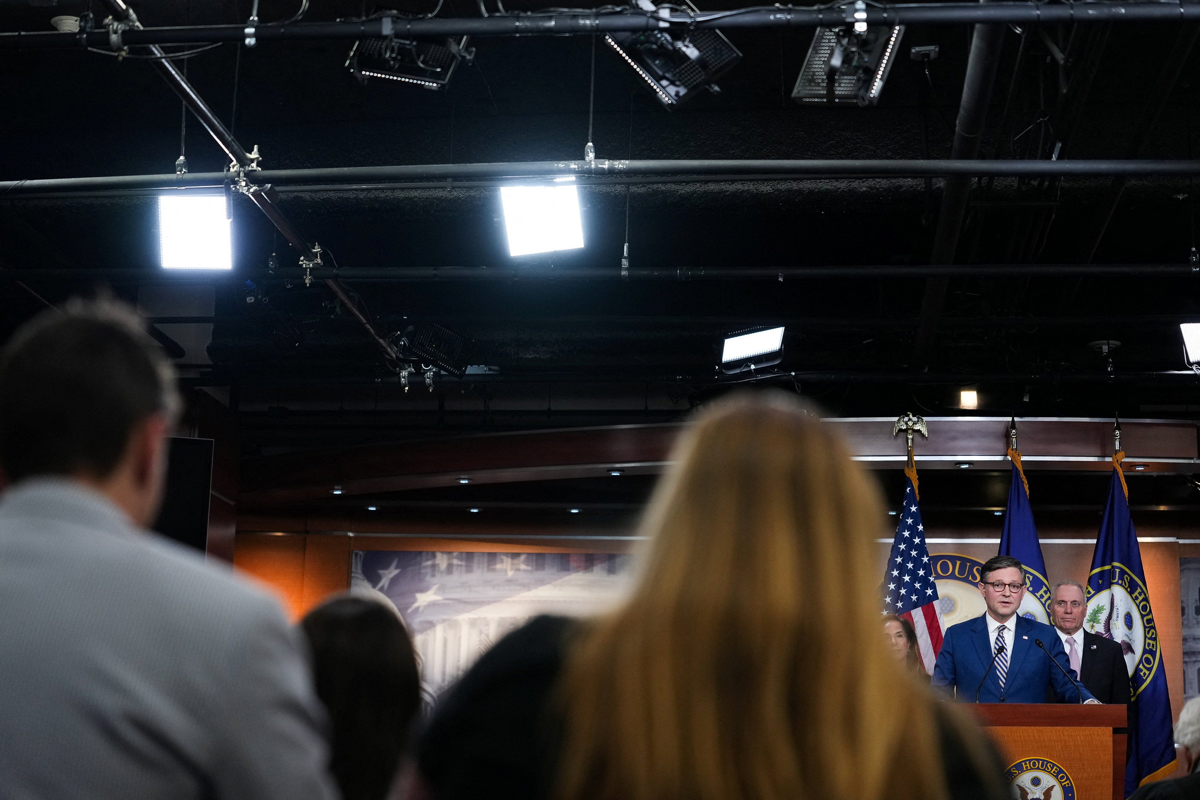 'We got to wrap it up.' House Speaker Johnson pushes to end Iran war