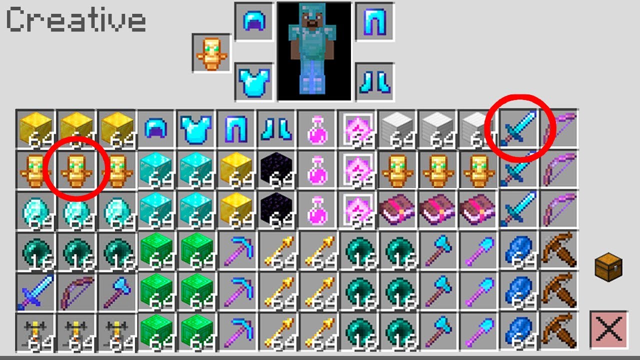 So I gave a noob creative mode in a Minecraft UHC