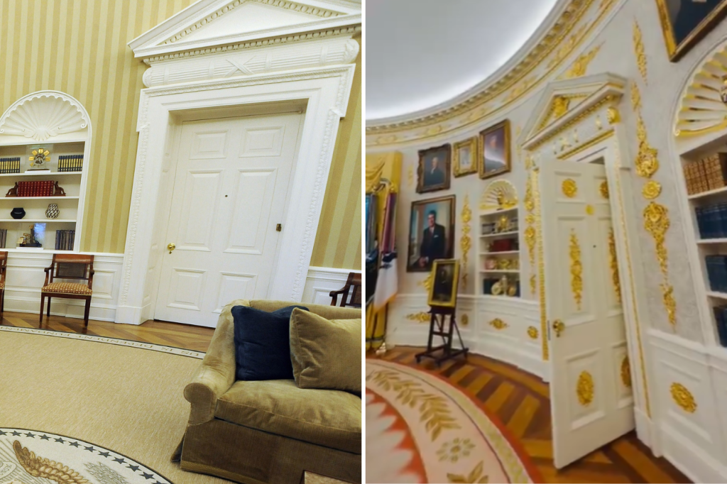 8 ways Trump’s Oval Office has changed since Obama’s presidency