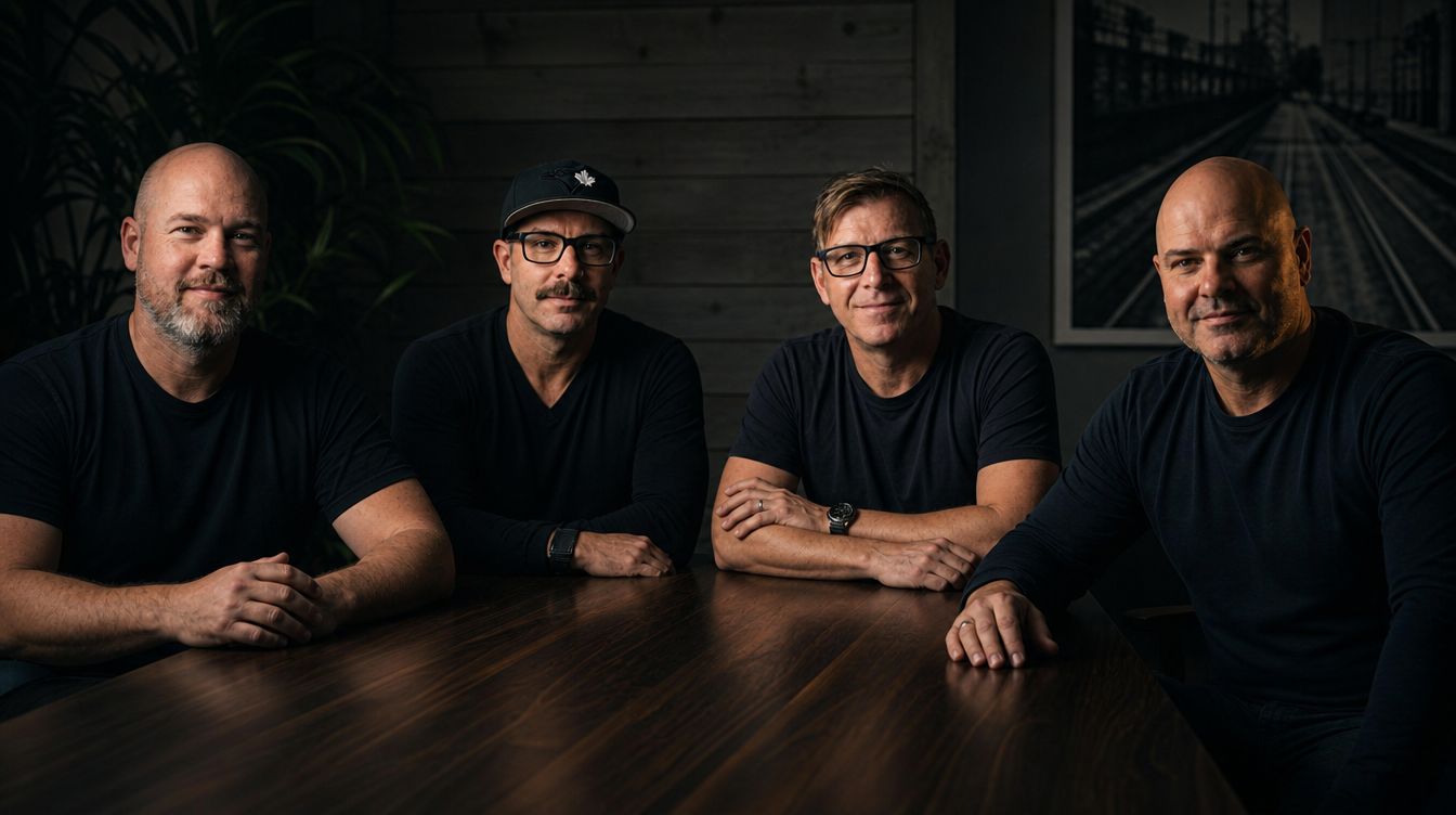 Canadian entertainment biz veterans team to launch Paper Route Studios