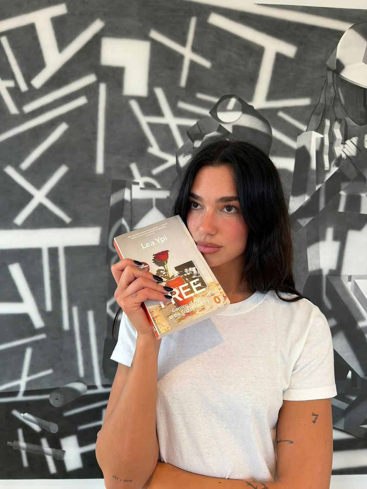 Dua Lipa brightened up her NYC street style with a pop of color
