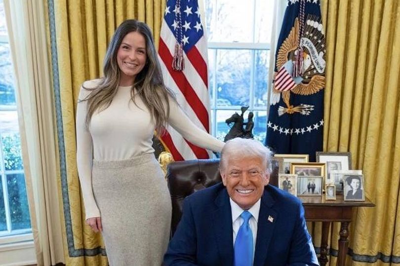 Donald Trump branded 'out of shape' as his 'most beautiful' assistant shares awkward joke