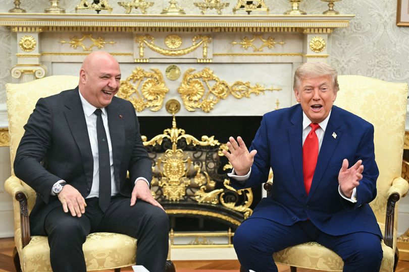 Donald Trump met with Joseph Aoun
