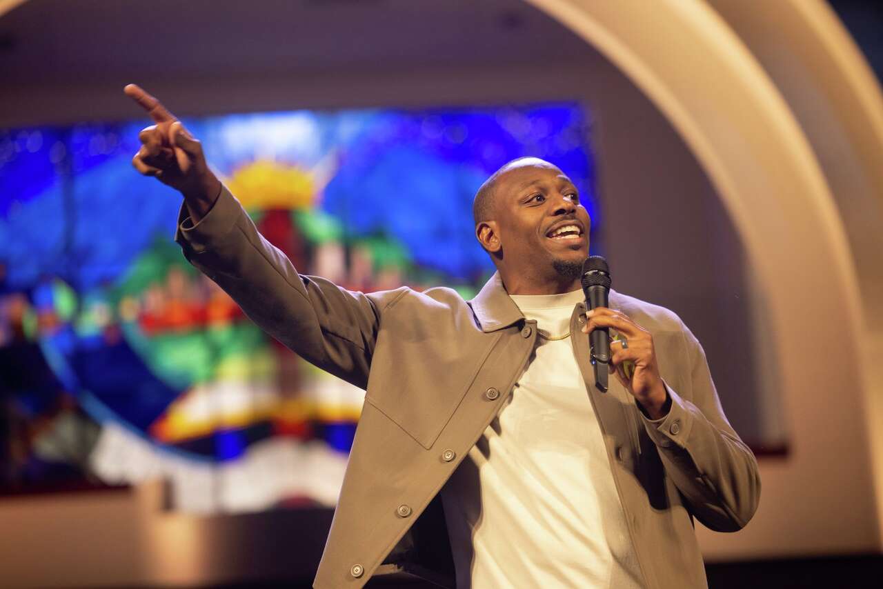 After 50 years of Oak Cliff Bible Fellowship, Pastor Jonathan Evans has a new vision for the church's future