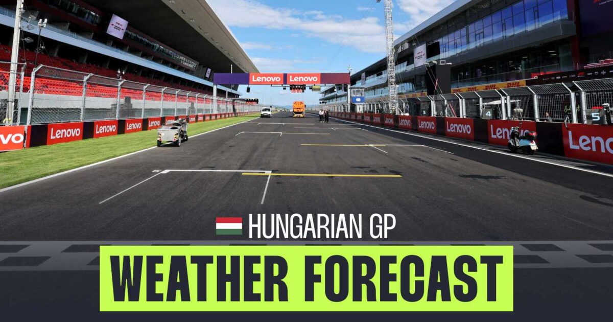 Hungarian Grand Prix weather: What is the risk of rain in Budapest?