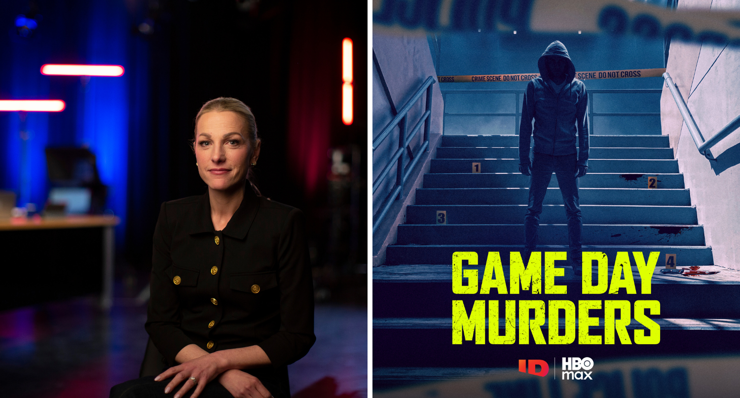 Lindsay Czarniak on her upcoming ID series 'Game Day Murders' and ESPN's layoffs