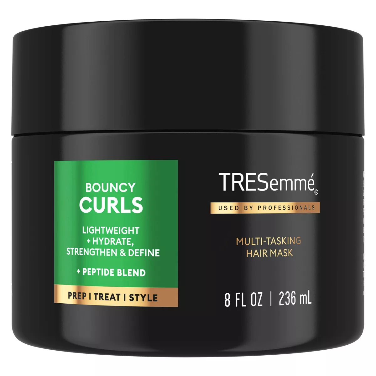 Tresemme Bouncy Curls Multi-Tasking Hair Mask - 8 Fl Oz: Curl Enhancing, Cream Form, Hair Treatments