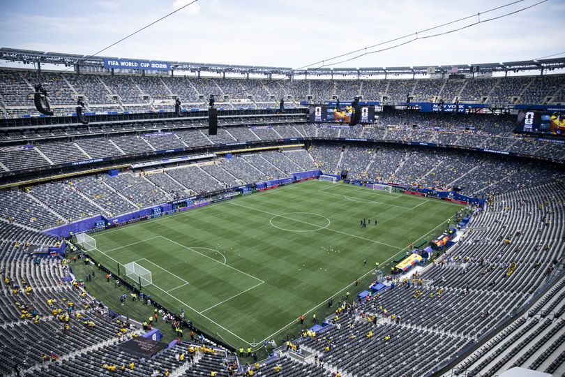 Seven NFL stadiums implemented natural grass pitches during this year's World Cup