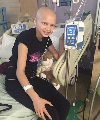 Her Cancer Struggle at Age 14 Inspired Her to Be a Doctor. Ellie Waters-Barnes