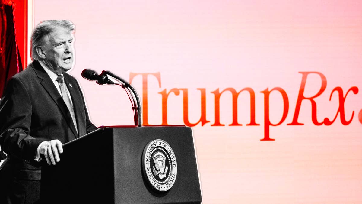 Trump announces plan that could triple prescription drug prices after midterms