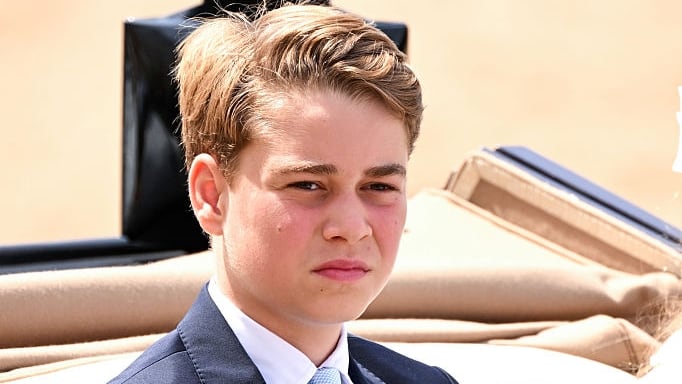Officially a teenager: Prince George turns 13