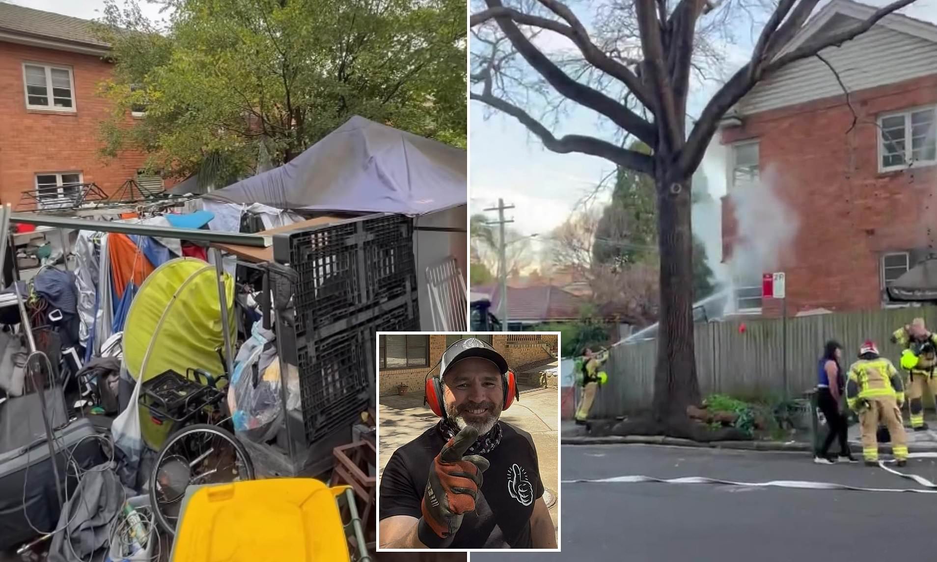 Third-world scene at Aussie housing commission home sparks debate