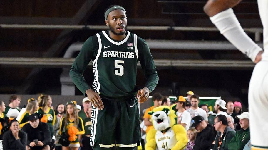 Ex-Spartan Tre Holloman was the talk of Moneyball on Tuesday night