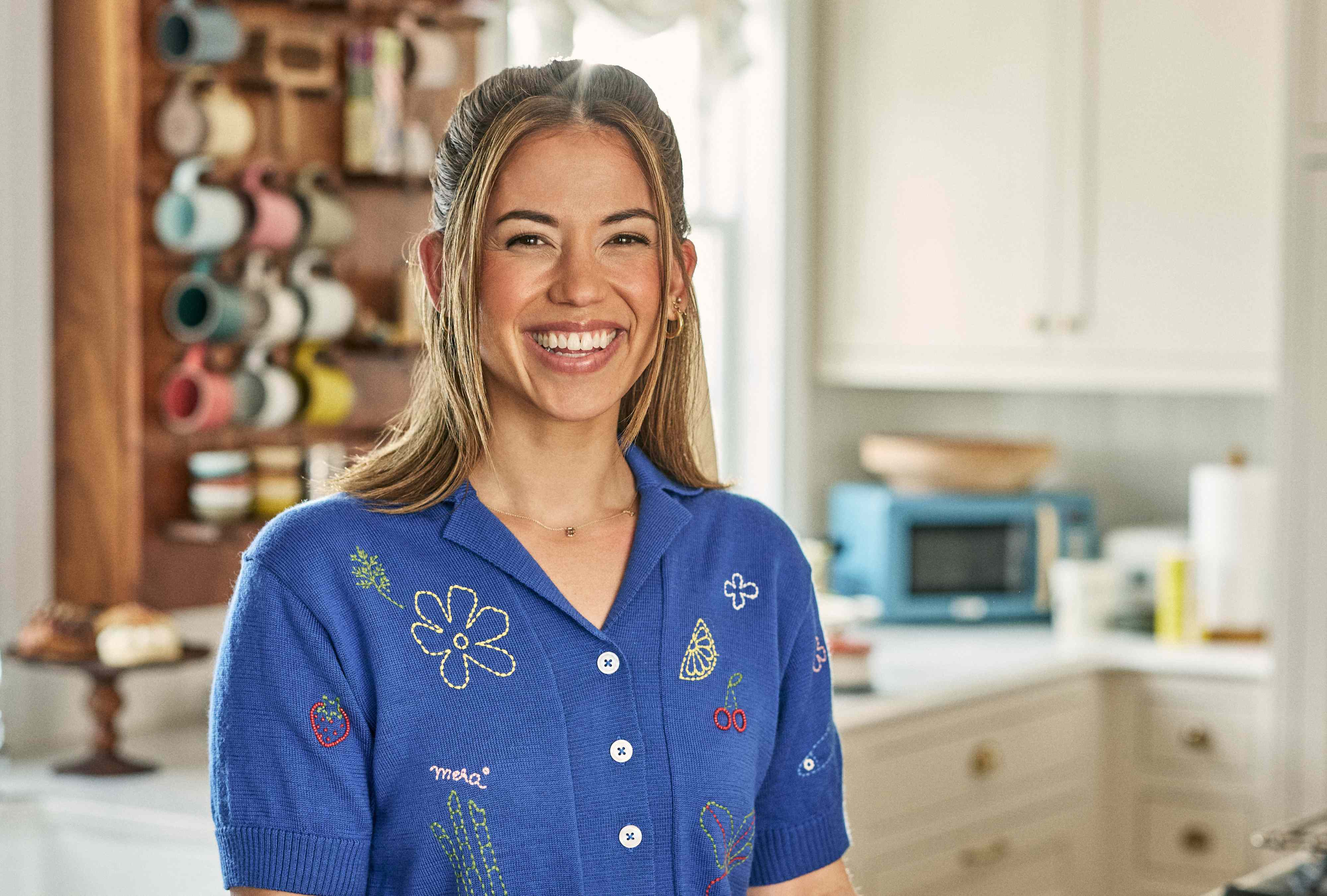 Molly Yeh’s new Anthropologie collection brings colorful farmstand charm to any kitchen
