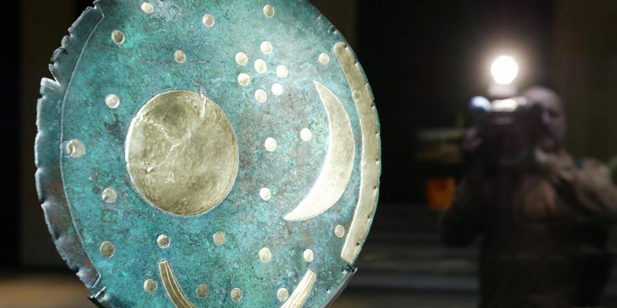 Is This the Oldest Map of the Cosmos?