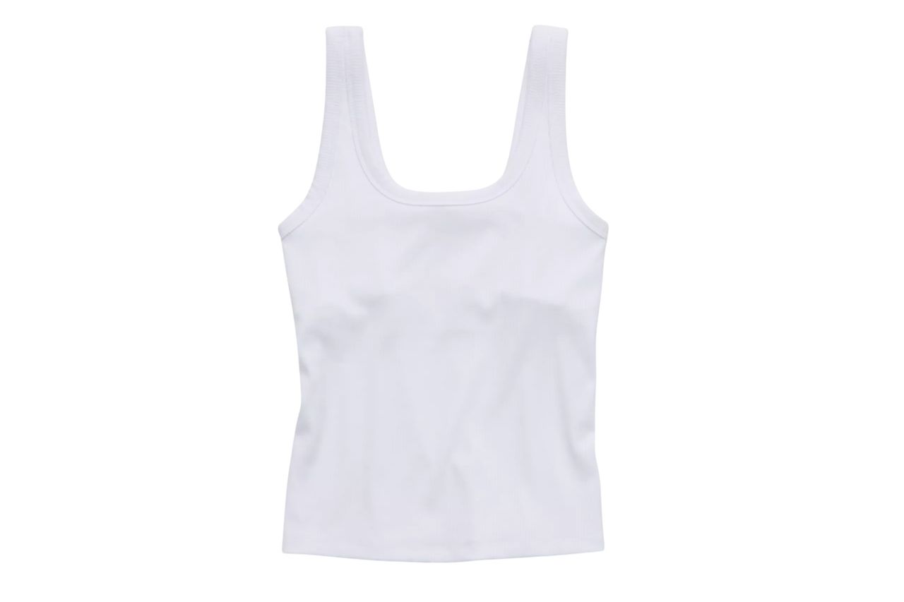 OFFLINE By Aerie Thumbs Up Square Neck Tank Top