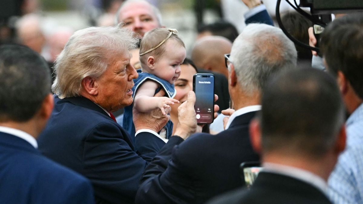 Baby name 'Donald' hit record low popularity in US