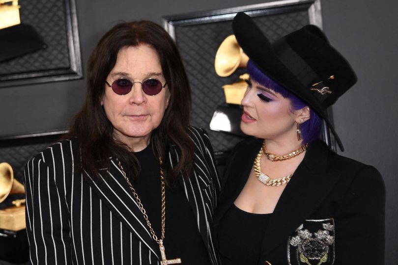 Kelly Osbourne wrote a heartfelt tribute to her late father, singer Ozzy Osbourne