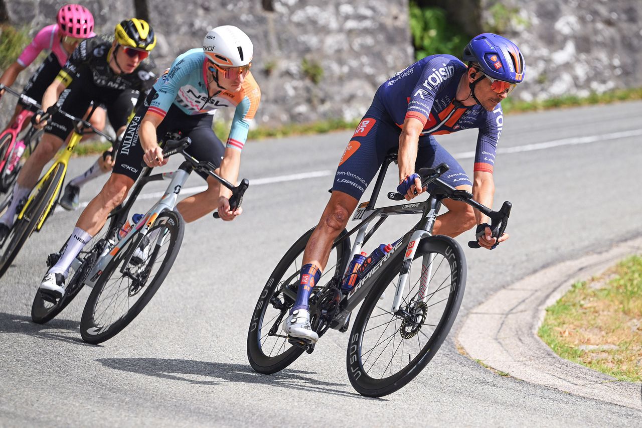 'If you did 6W/kg, you were good, now you're a teammate' – Barguil worries about burnout