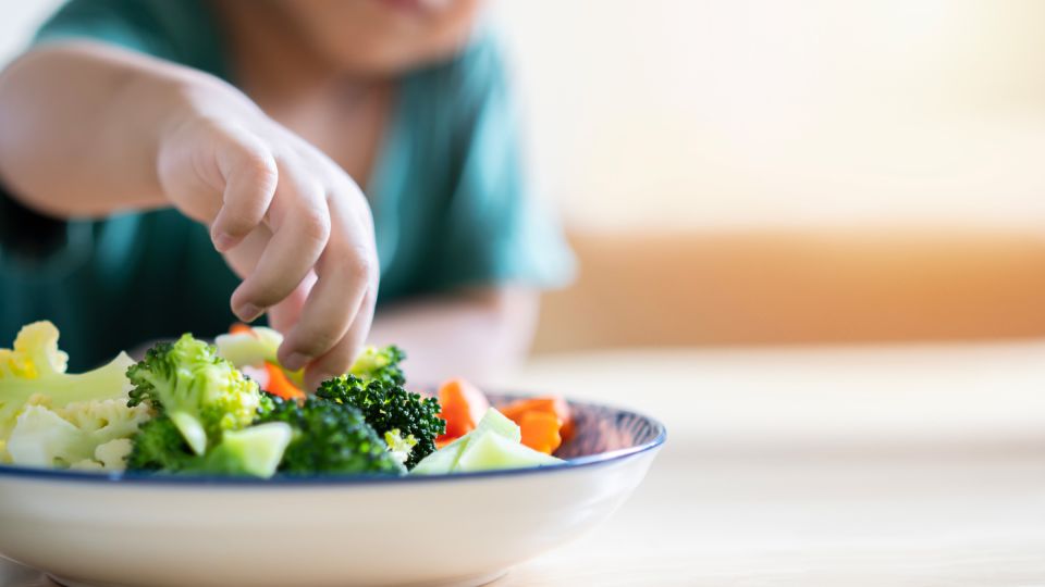 Many kids don’t eat enough veggies. Amid a parasite outbreak in the US, what’s a parent to do?