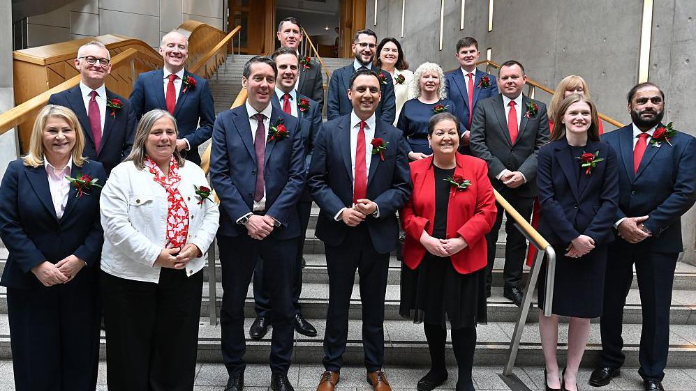 The Scottish Labour party currently has 17 MSP's