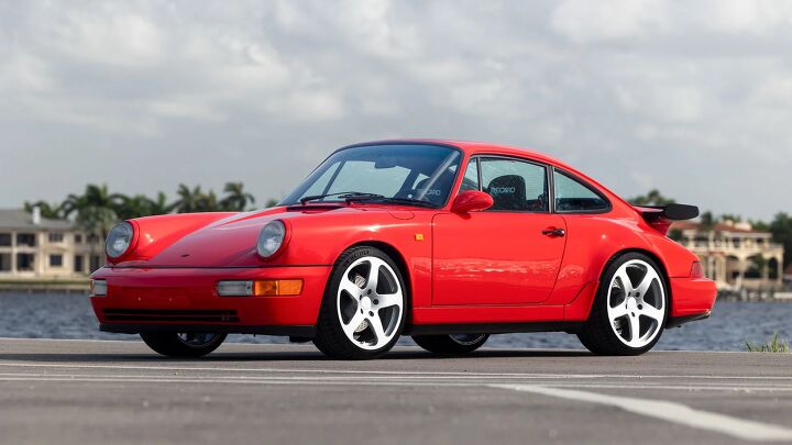 Rare Porsche, RUF, and Singer 911s Up For Sale At The Quail Next Month