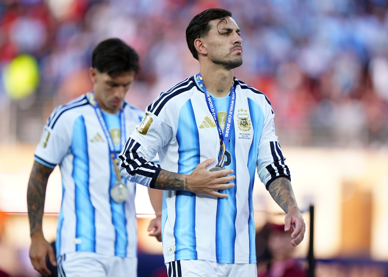 Gavi does not want Leandro Paredes to be banned for World Cup final altercation