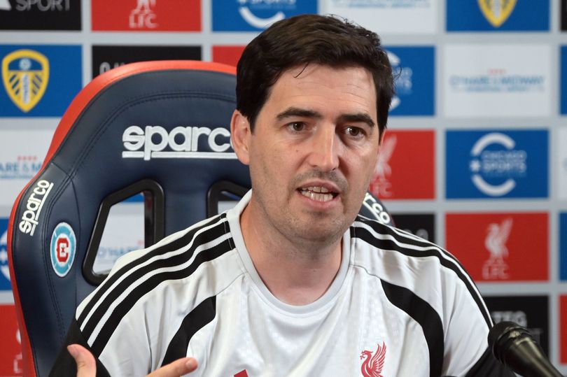 Andoni Iraola is the new Liverpool boss
