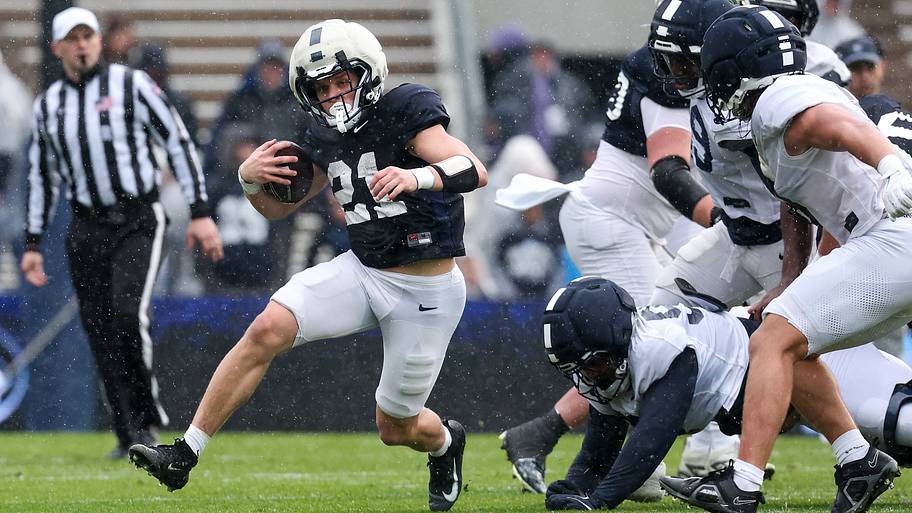 Eli Drinkwitz blames an easy route for the Big Ten's success, but Penn State should stay quiet