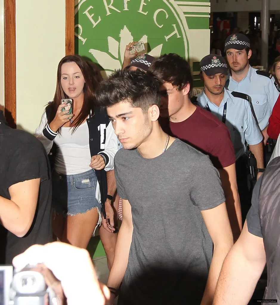 Zayn Malik of One Direction