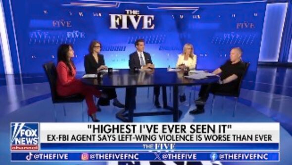 The Five panel discussed a series of topics