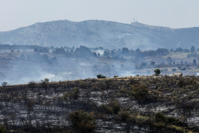 Thousands of hectares in the sparsely populated region have been burned to ash