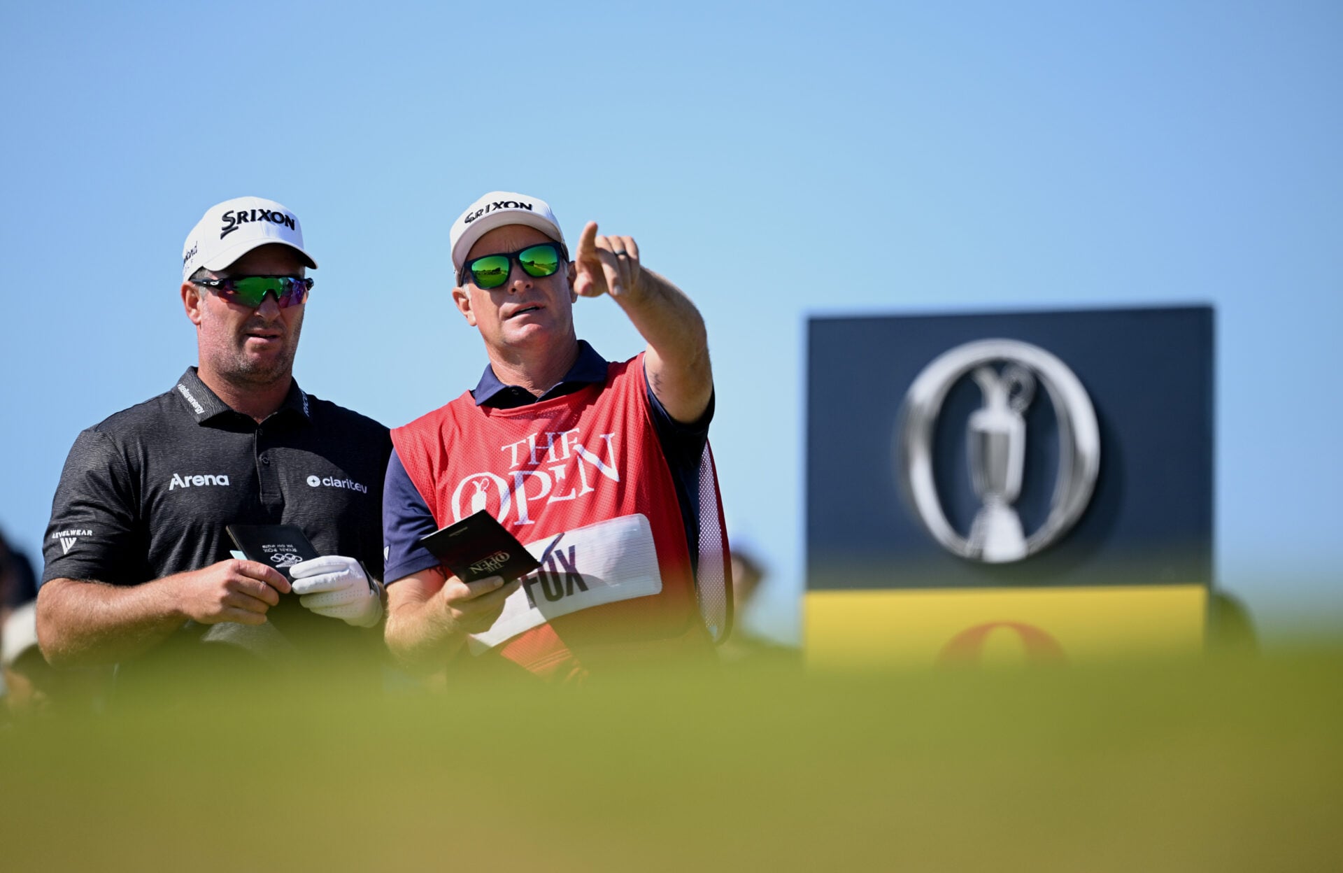 Ryan Fox reveals what he told his caddie on the 18th tee before making a birdie to win The Open