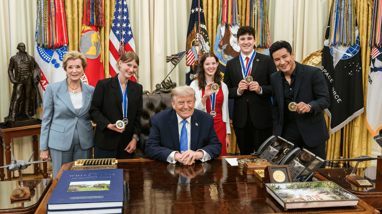 Family fears Trump admin rigged kids trivia game show