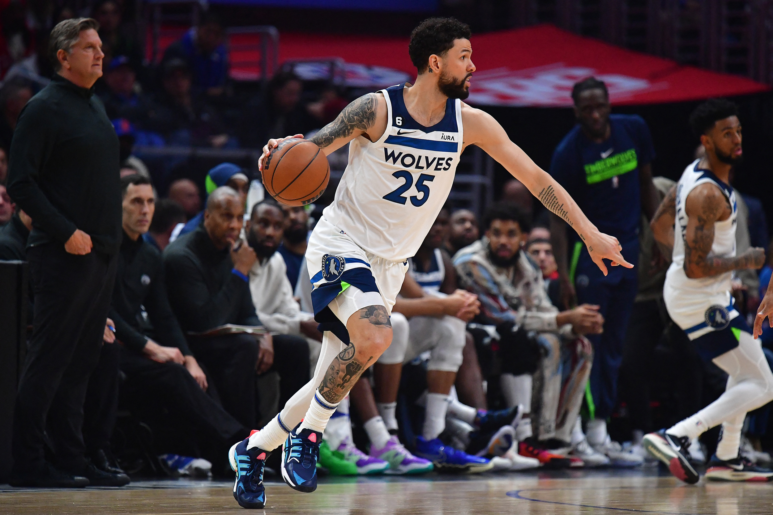 Austin Rivers had the most vicious ankle-breaker on a young camper