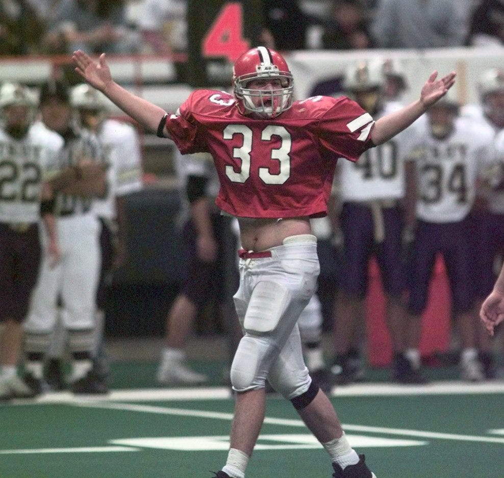 Vote for the best all-time Section V football state champion