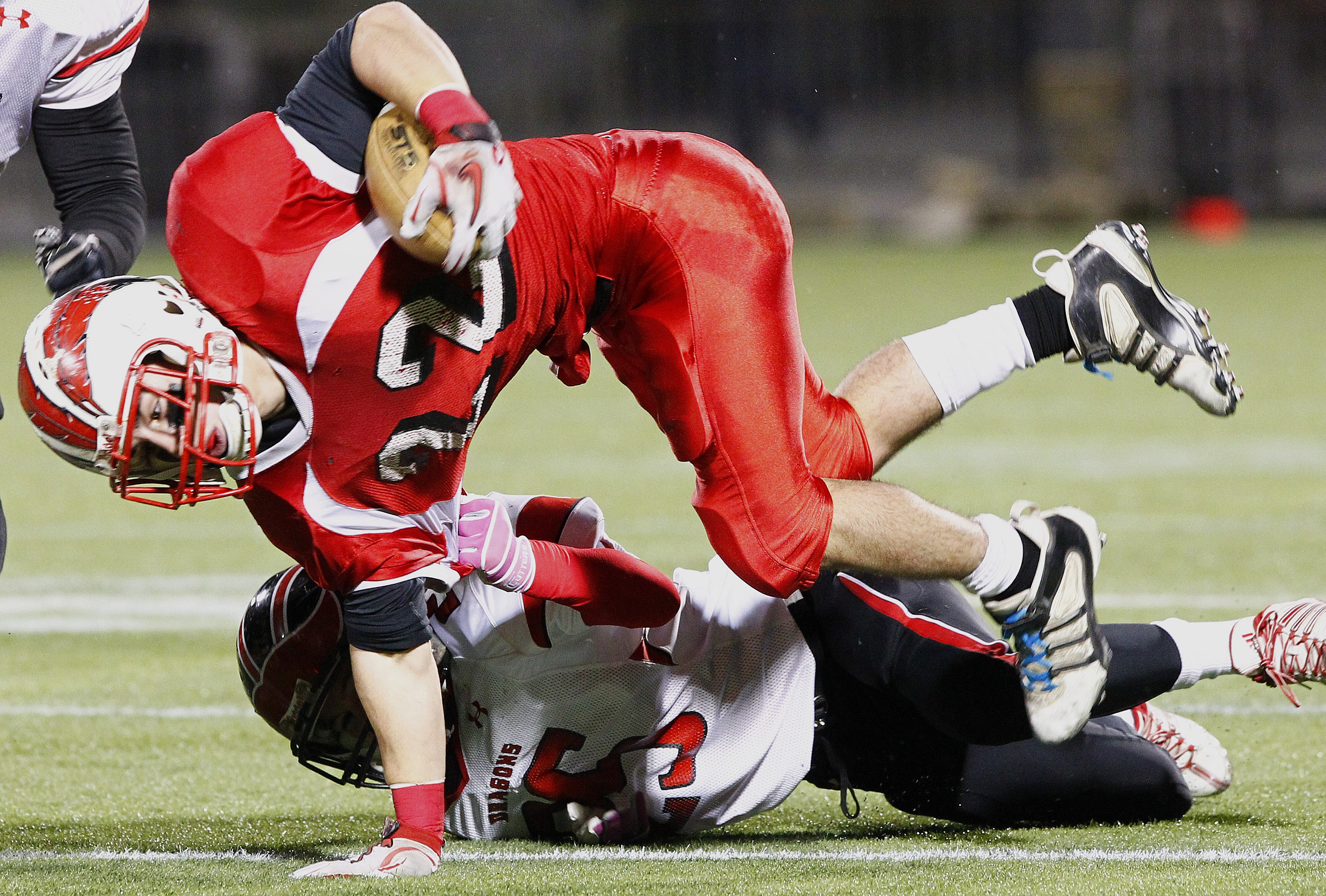 Vote for the best all-time Section V football state champion