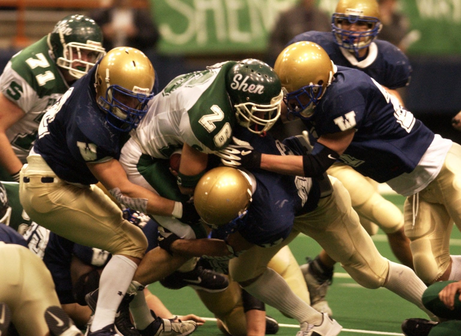 Vote for the best all-time Section V football state champion