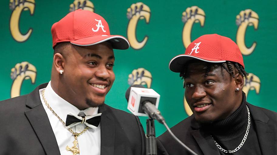 Ohio State offensive linemen James Smith, Qua Russaw