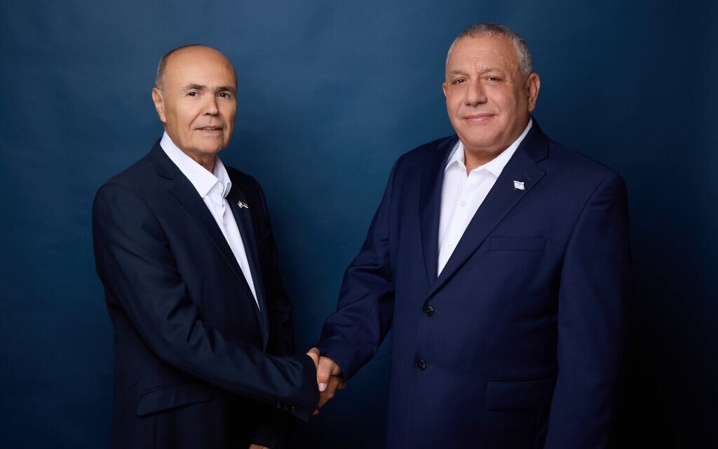 Former COGAT chief, Druze general Kamil Abu Rukun joins Eisenkot’s Yashar