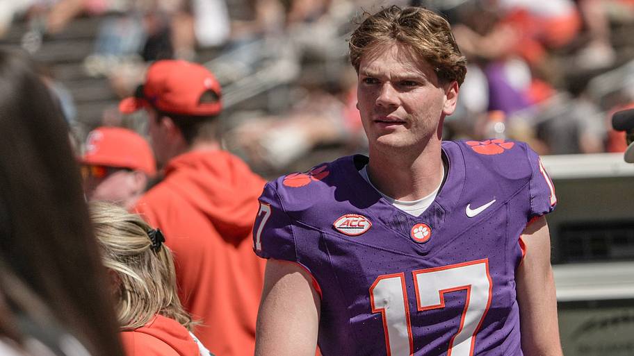 Clemson fans not given a lot of hope, starting QB named tier 4 and 'just OK'