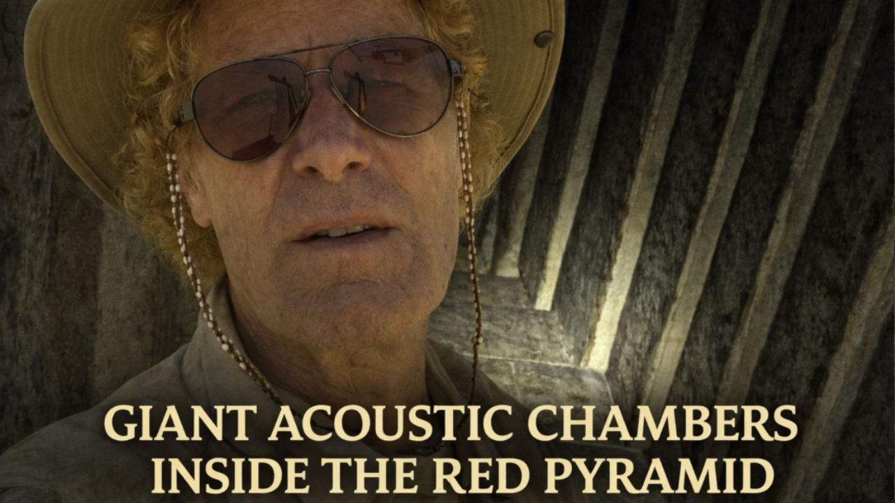 Inside Egypt's Red Pyramid: Ancient engineering and massive acoustic ...