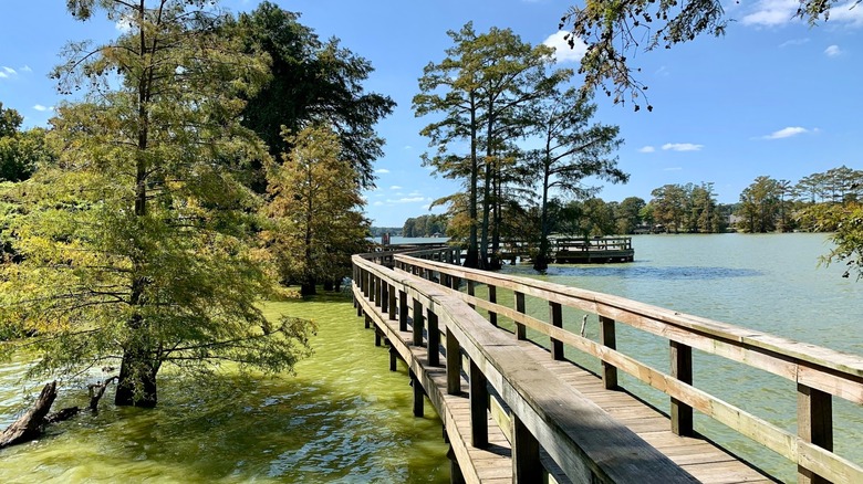 Just outside Little Rock is Arkansas' historic town with a unique state park, museum, and outdoor fun