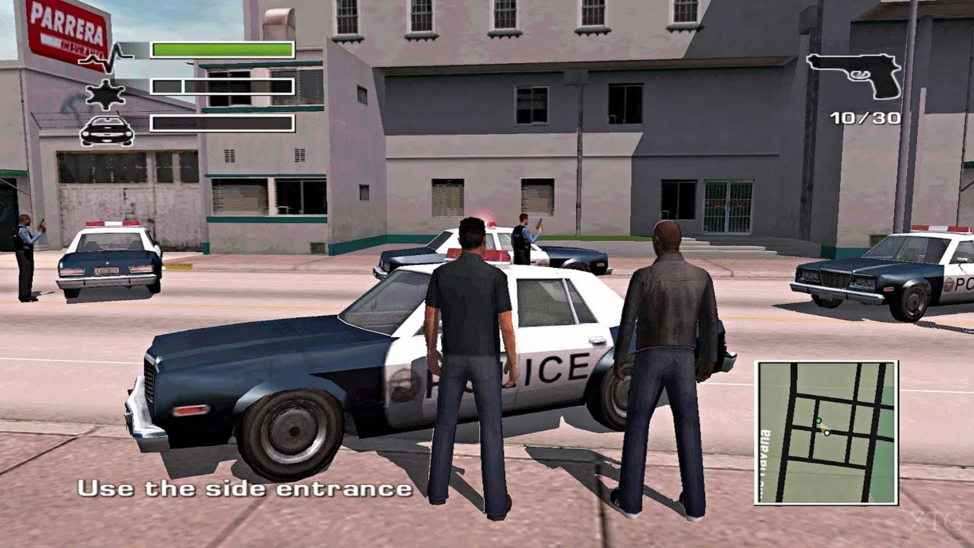 Driver 3 gameplay PS2