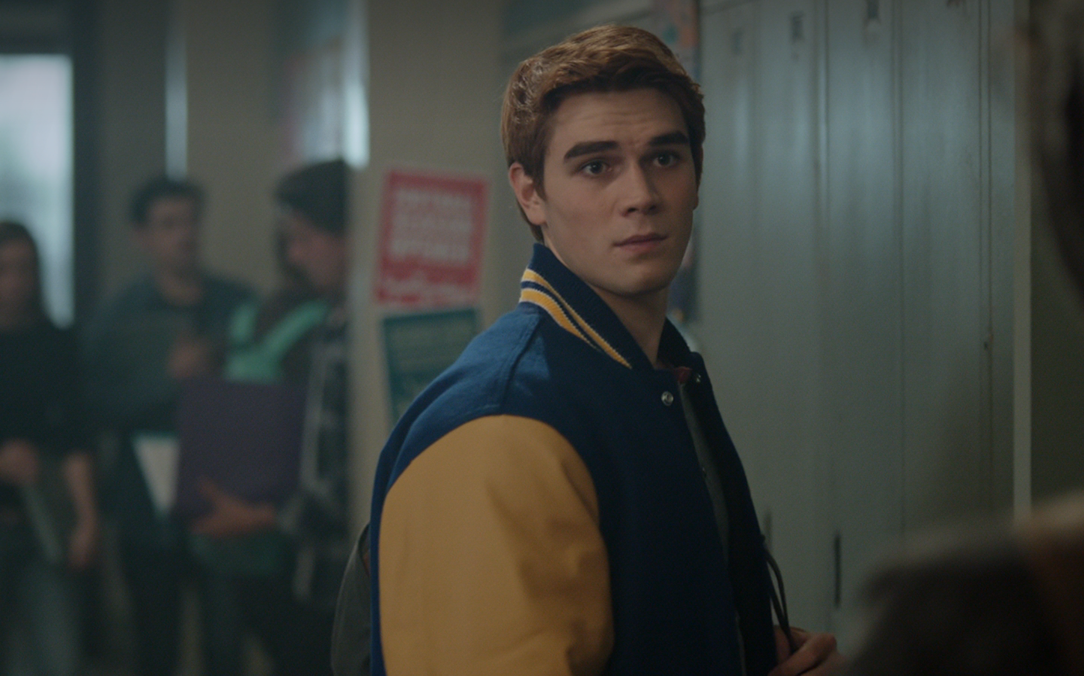 KJ in "Riverdale"