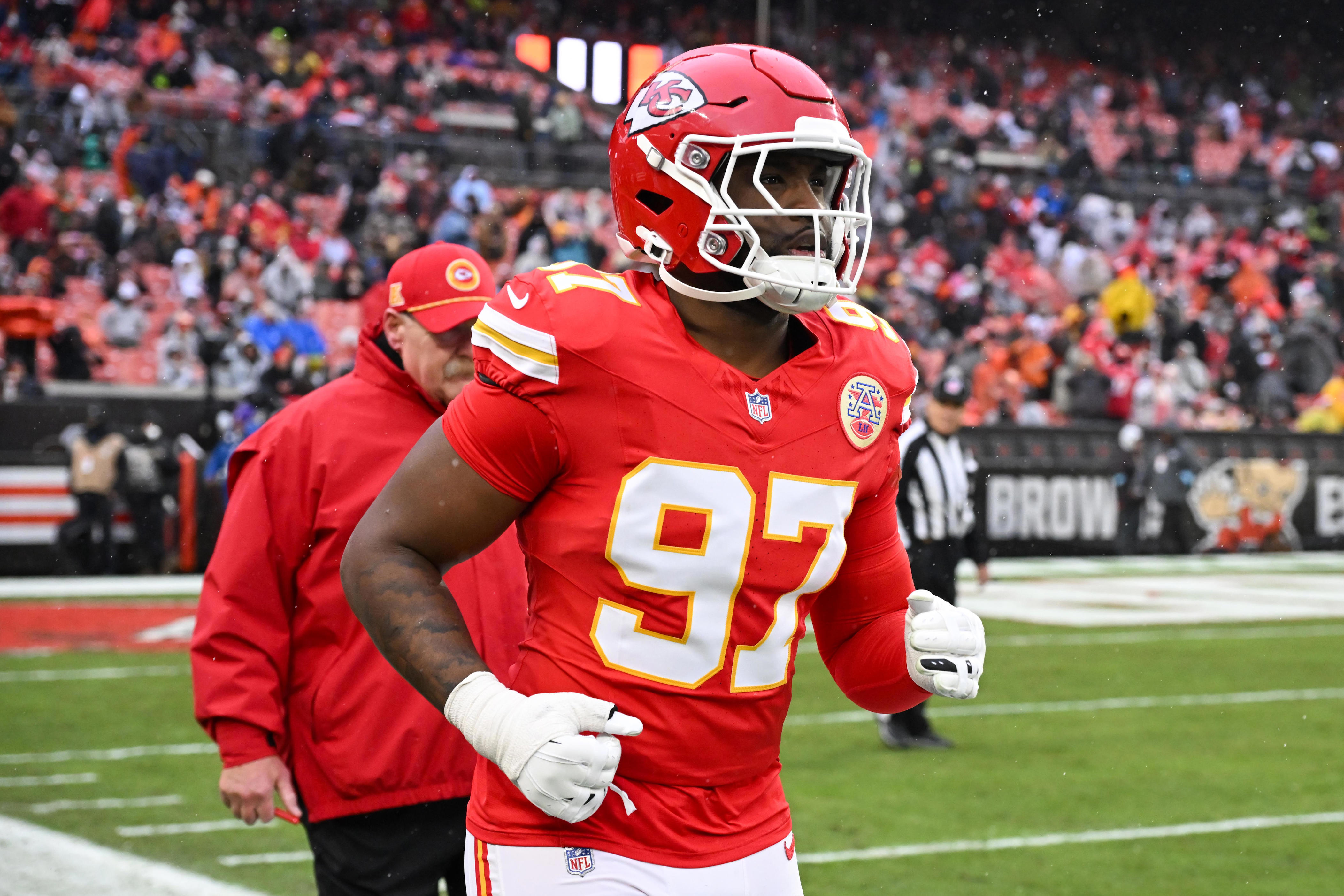 Chiefs with the highest career stakes this season: Felix Anudike-Uzomah