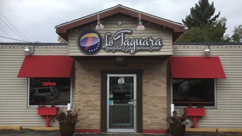 Exterior of La Taguara Bar & Grill