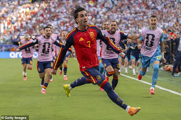 Barcelona star Ferran Torres bagged the winning goal in extra time to seal Spain's 1-0 win