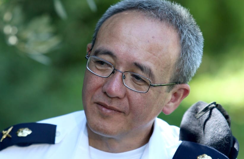 Former Israel Navy commander V.-Adm. (ret.) Eliezer ''Chaney'' Marom. (credit: MOSHE SHAI/FLASH90)